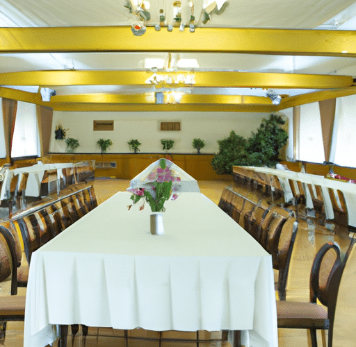 Zorganizuj swój wyjątkowy wieczór w Sali Bankietowej Piaseczno