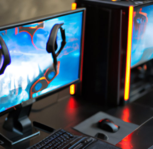 Najlepsze monitory gamingowe – jak wybrać idealny sprzęt do gier?