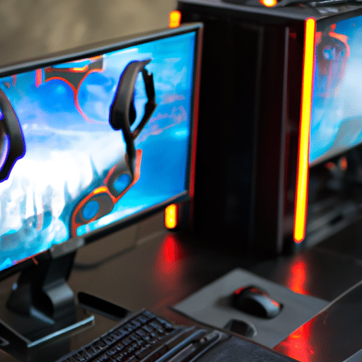 Najlepsze monitory gamingowe - jak wybrać idealny sprzęt do gier?