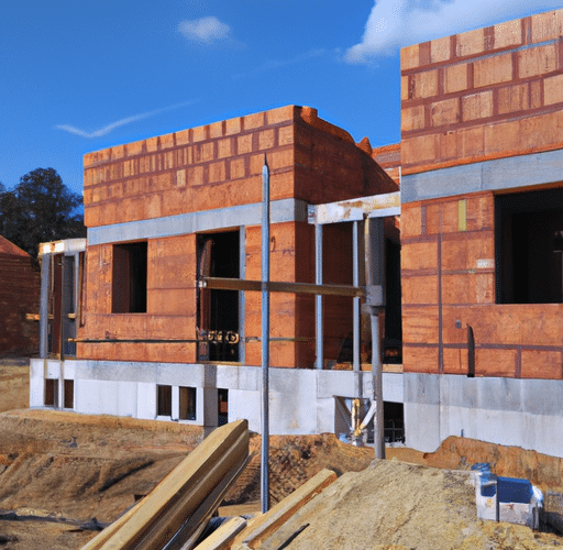 Rozpocznij budowę wymarzonego domu: Przewodnik po kompleksowych etapach budowy