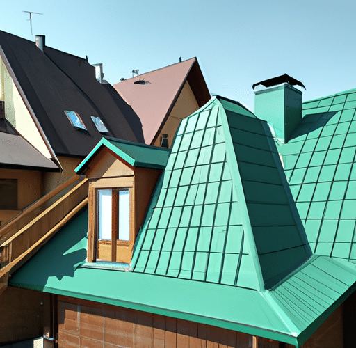 Jak skutecznie wykorzystać zalety zielonych dachów?