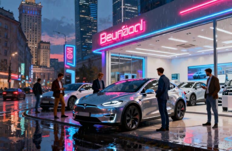 Korzystne oferty skupu aut firmowych w Warszawie