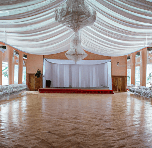 Sala weselna w Piasecznie – jak wybrać idealne miejsce na najważniejszy dzień w Twoim życiu