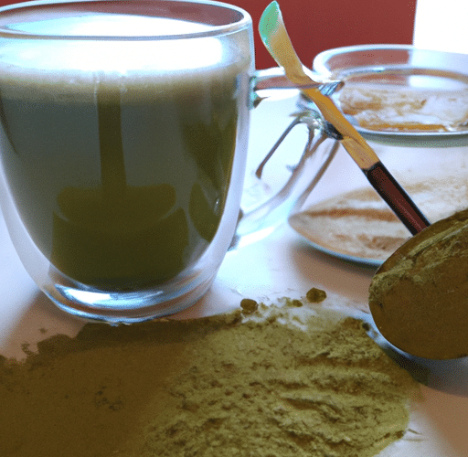 Niezwykłe właściwości zielonej herbaty Matcha w proszku – zyskaj zdrowie i energię