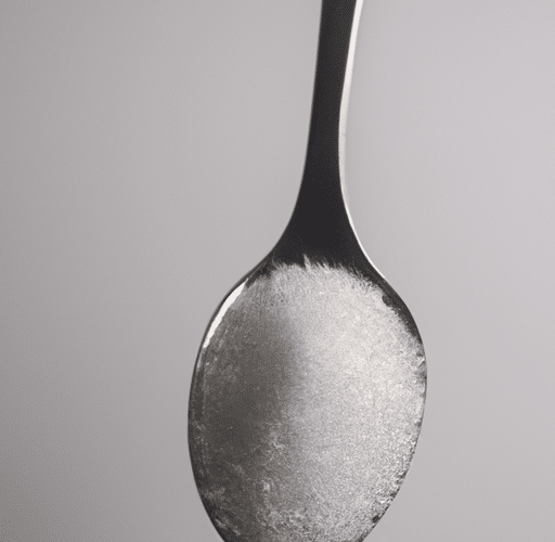 Ile gram ma łyżeczka cukru? Poznaj dokładne miary i unikaj nadmiernego spożycia