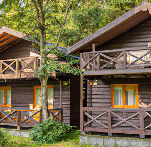 Jakie są zalety wynajmowania domków w lesie na Mazurach?