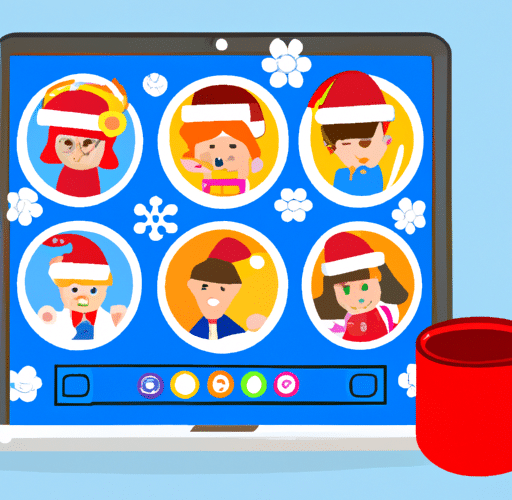 Jak organizować spotkanie świąteczne online aby cieszyć się rodzinnym i radosnym czasem?
