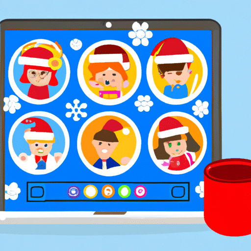 Jak organizować spotkanie świąteczne online aby cieszyć się rodzinnym i radosnym czasem?