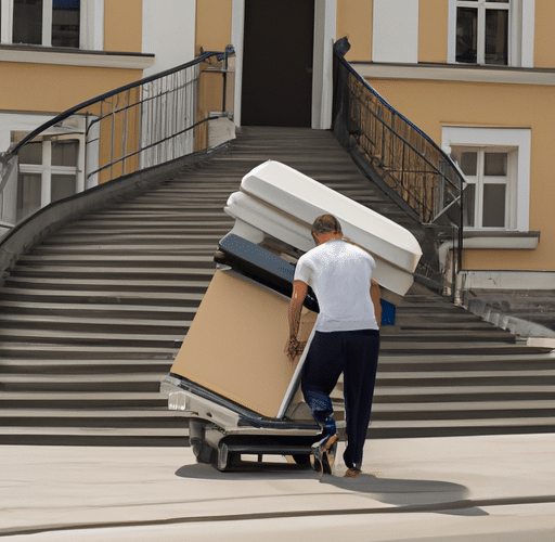 Jak wybrać usługodawcę wnoszenia mebli po schodach w Warszawie aby uniknąć problemów i zaoszczędzić czas i pieniądze?