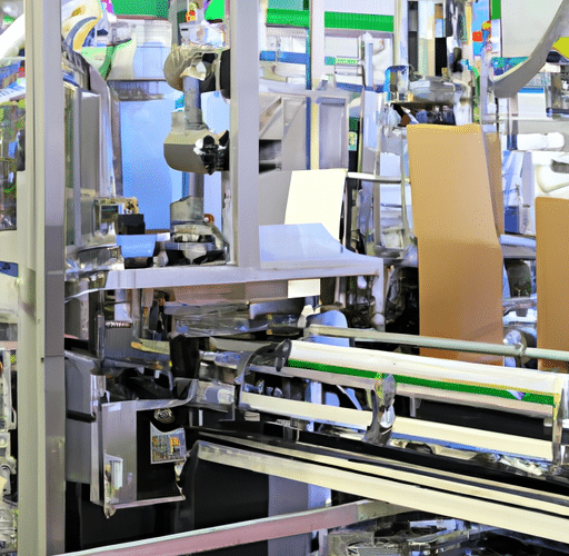 Jakie są zalety produkcji maszyn pakujących dla przemysłu spożywczego?