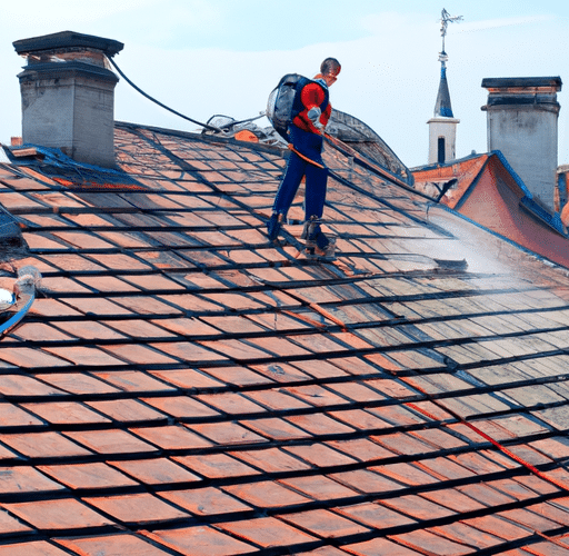 Jaka jest najlepsza firma do czyszczenia dachów w Ząbkach w Warszawie?