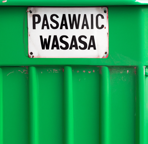 Jak wybrać najlepszy kontener na śmieci w Warszawie przy zachowaniu rozsądnej ceny?