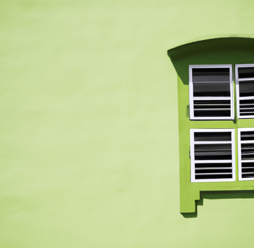 Jakie są zalety posiadania okien zielonka?