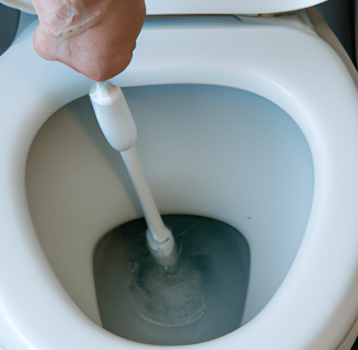 Jak przepychać toaletę bez uszkodzenia rur?