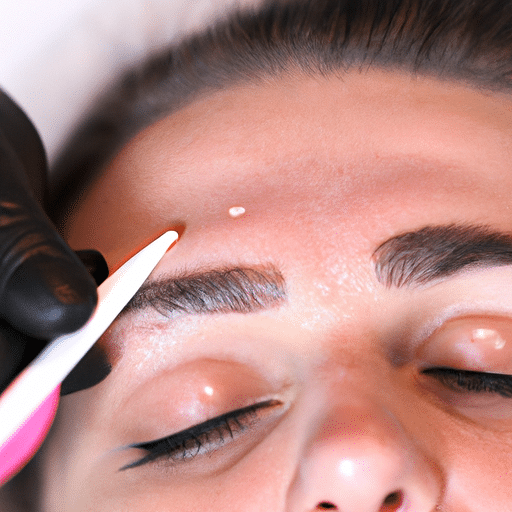 usuwanie makijażu permanentnego brwi warszawa