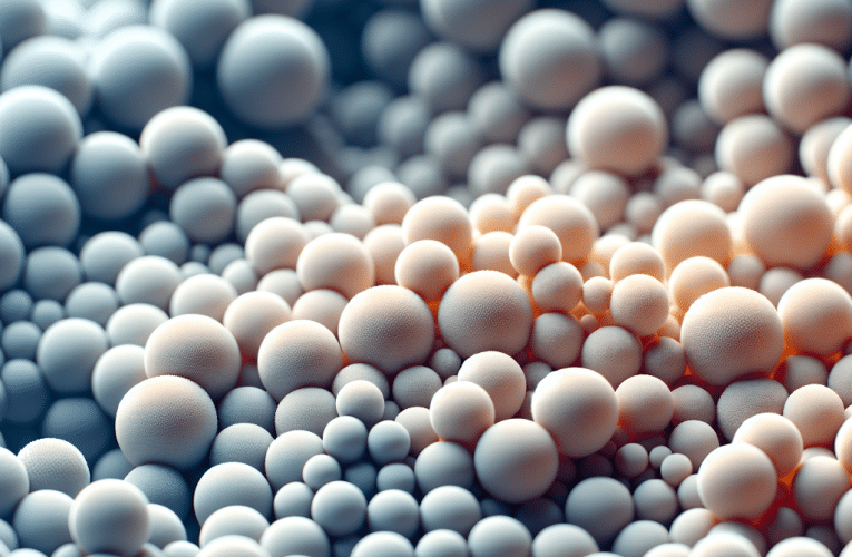 Mikrokulki ceramiczne – unikalne zastosowania w przemyśle i nie tylko