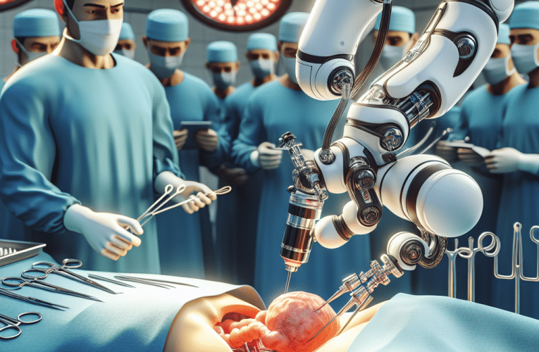 Operacja prostaty robotem da Vinci – nowoczesna metoda leczenia przerostu gruczołu krokowego