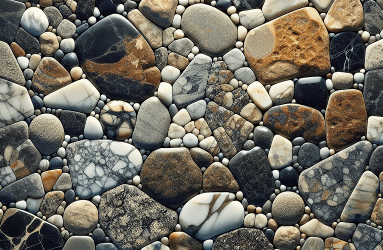 Płyty z konglomeratów kamiennych – jak wybrać i zastosować je w swoim wnętrzu?