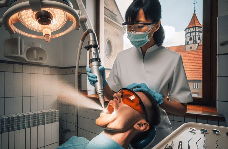 Piaskowanie zębów w Łodzi – jak skutecznie oczyścić swoje uzębienie?
