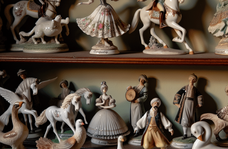 Porcelana Ćmielów – figurki które oczarują kolekcjonerów: Wskazówki dotyczące pielęgnacji i prezentacji