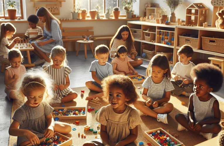 Prywatne Przedszkole Montessori – Dlaczego Warto Wybrać Metodę Montessori dla Rozwoju Twojego Dziecka?