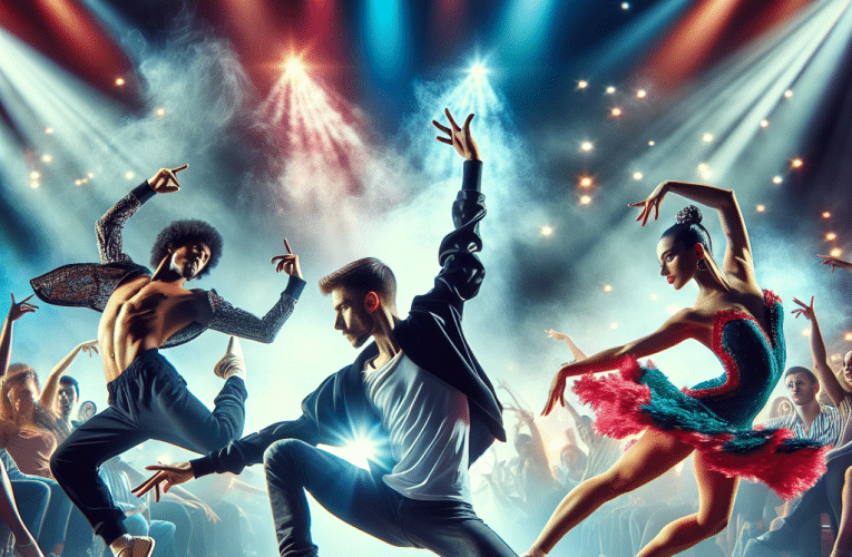 Show taneczne w Trójmieście: Najlepsze Spektakle i Miejsca Które Musisz Odwiedzić