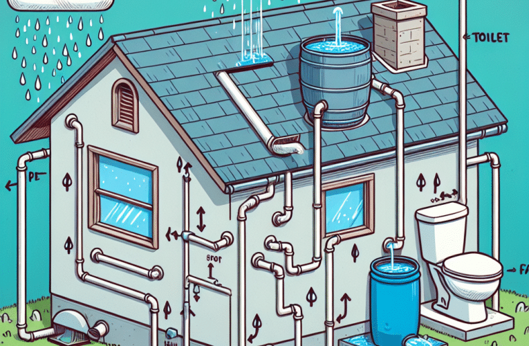 Wykorzystanie wody deszczowej do spłukiwania toalet: Praktyczny poradnik oszczędzania wody w gospodarstwie domowym