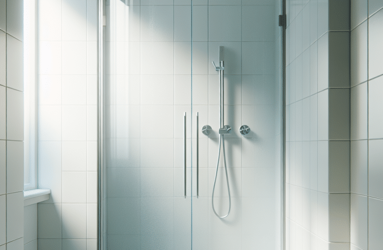 Drzwi do kabiny prysznicowej – jak wybrać i zamontować idealny model do Twojej łazienki?