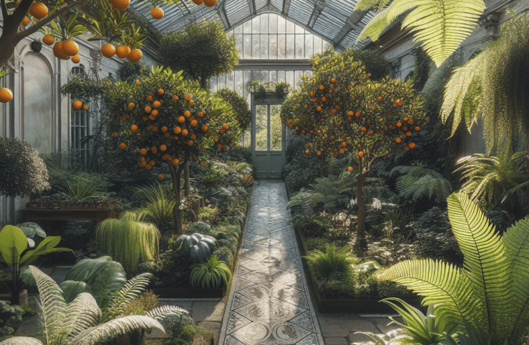 Oranżerie w domowym zaciszu: krok po kroku jak zaprojektować przestrzeń do uprawy roślin przez cały rok