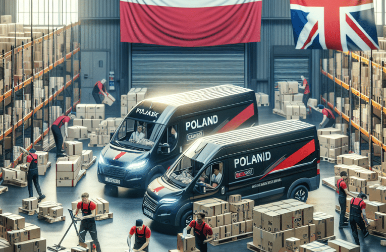 Tani przewóz paczek z Polski do Anglii – jak znaleźć najlepszą ofertę?