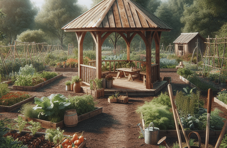Altany drewniane na działkę: Jak wybrać i zbudować idealne miejsce wypoczynku w ogrodzie