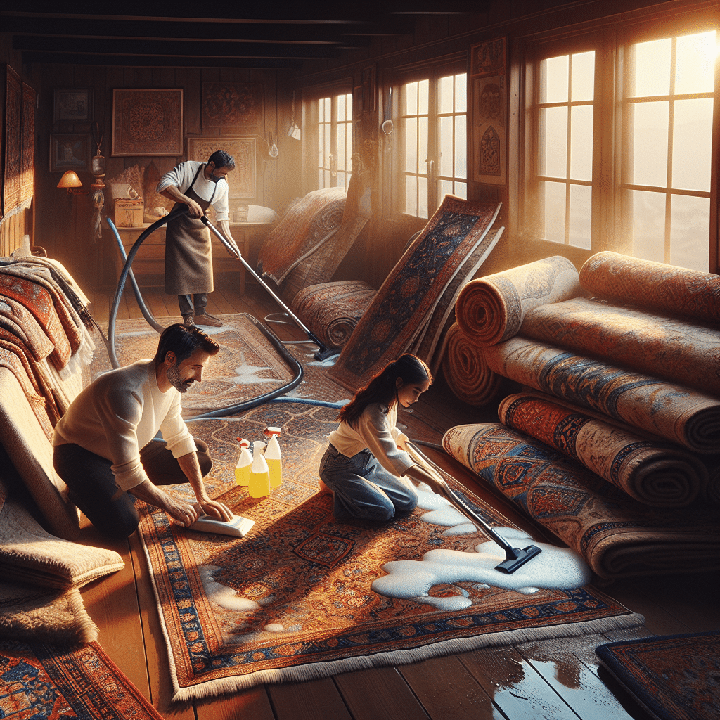 czyszczenie dywanów orientalnych