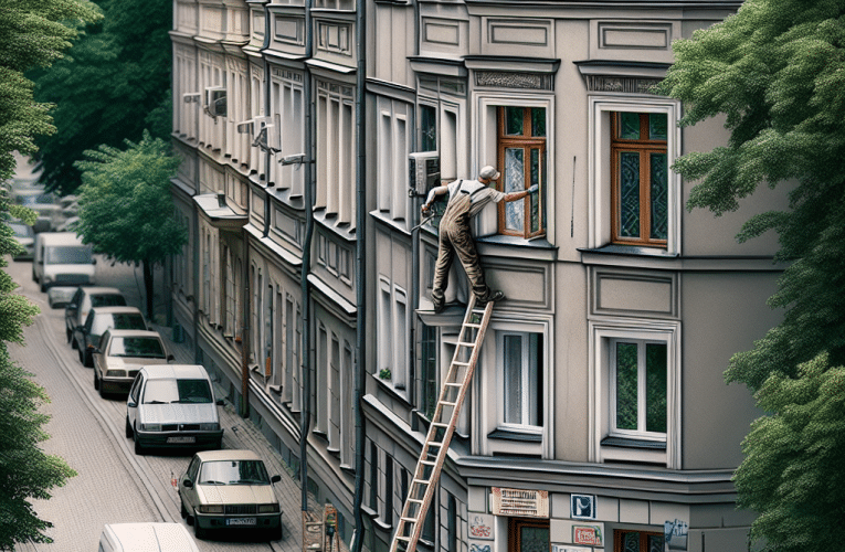 Naprawa okien Bemowo – jak skutecznie uszczelnić okna w domu na warszawskim osiedlu?