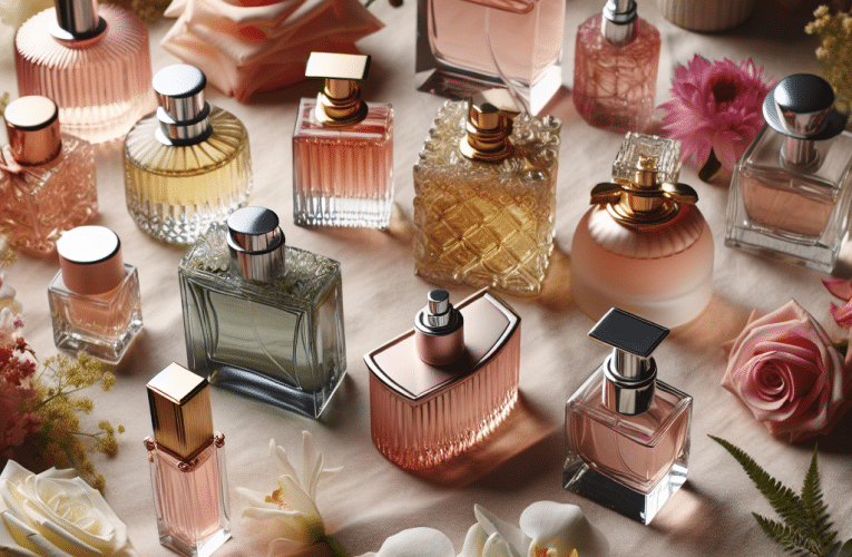 Perfumy damskie kwiatowe i świeże: Twój przewodnik po zapachach na każdą okazję