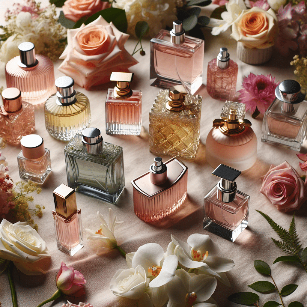 perfumy damskie kwiatowe świeże