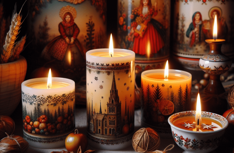Polskie świece sojowe – jak wybrać te najlepsze i dlaczego warto je mieć w domu?