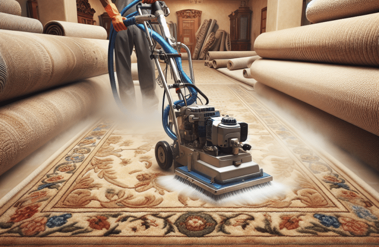 Pranie dywanów: Praktyczny poradnik krok po kroku jak skutecznie oczyścić różne rodzaje dywanów