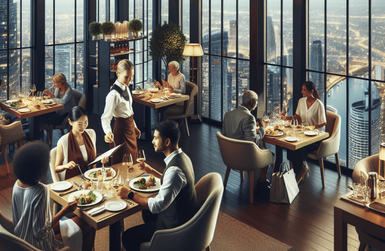 Restauracja z widokiem: Jak wybrać najlepsze miejsce z panoramą na specjalne okazje?
