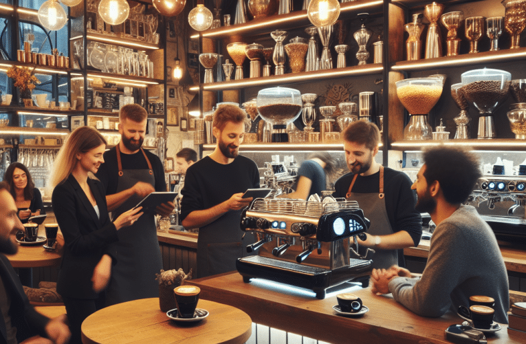 Wypożyczalnia ekspresów do kawy w Warszawie – idealne rozwiązanie na Twoje eventy i spotkania biznesowe