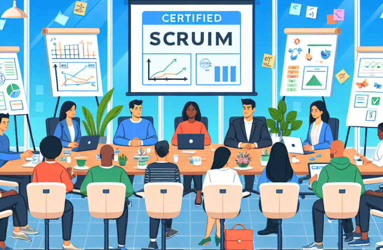 Certyfikowane szkolenie Scrum – jak wybrać najlepszy kurs dla swojej kariery zawodowej?