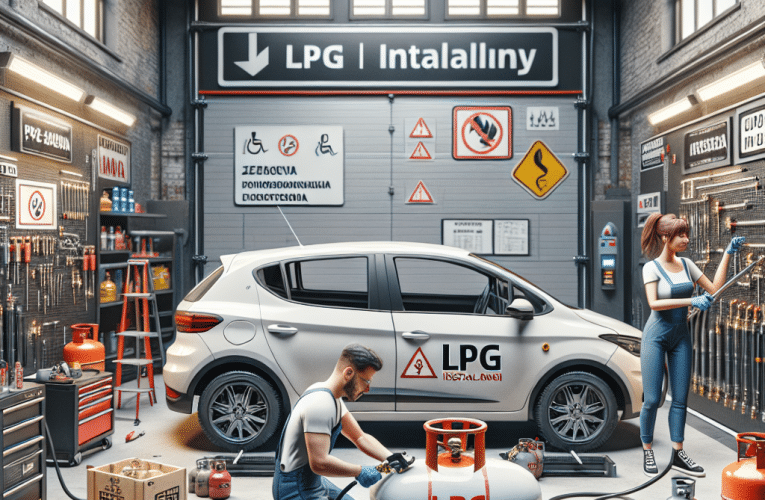 Instalacje LPG w Tychach: Kompleksowy przewodnik wyboru i montażu autogazu