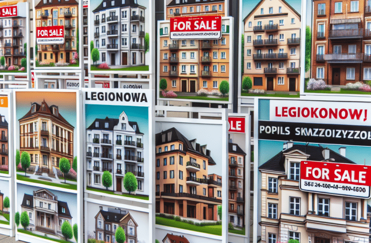 Mieszkania na sprzedaż w Legionowie: Jak znaleźć idealne lokum?
