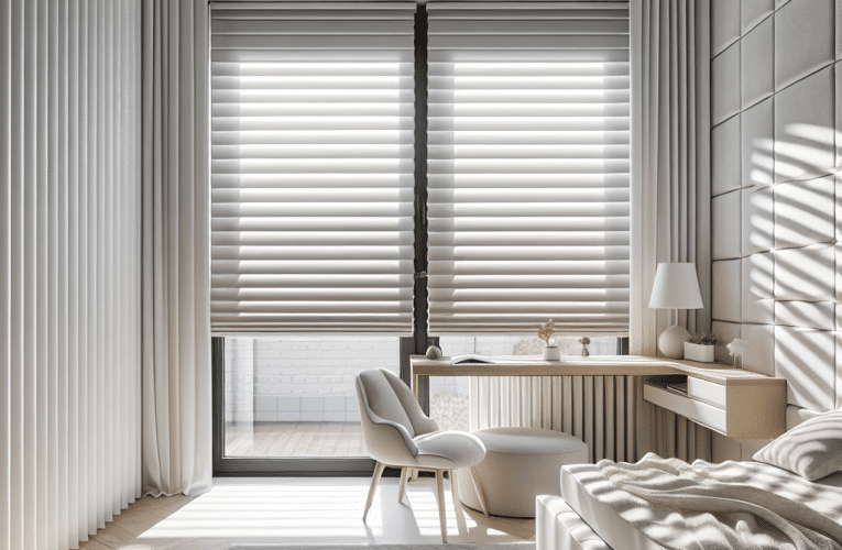 Rolety plisowane na Białołęce: Jak wybrać i zamontować idealne okiennice do Twojego domu?