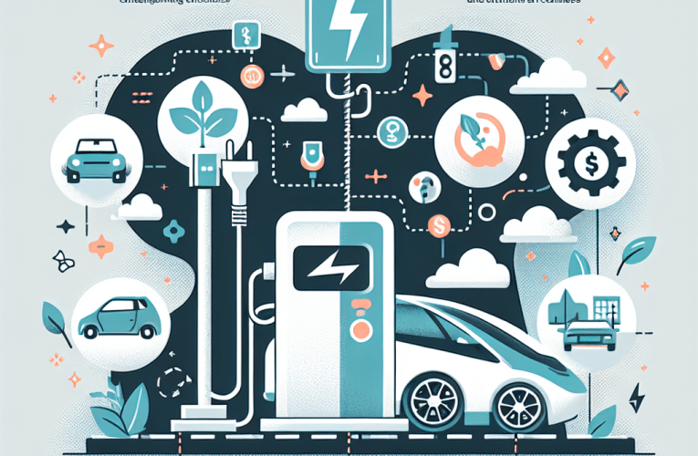 Samochody elektryczne: wady i zalety – kompleksowy przewodnik dla zainteresowanych