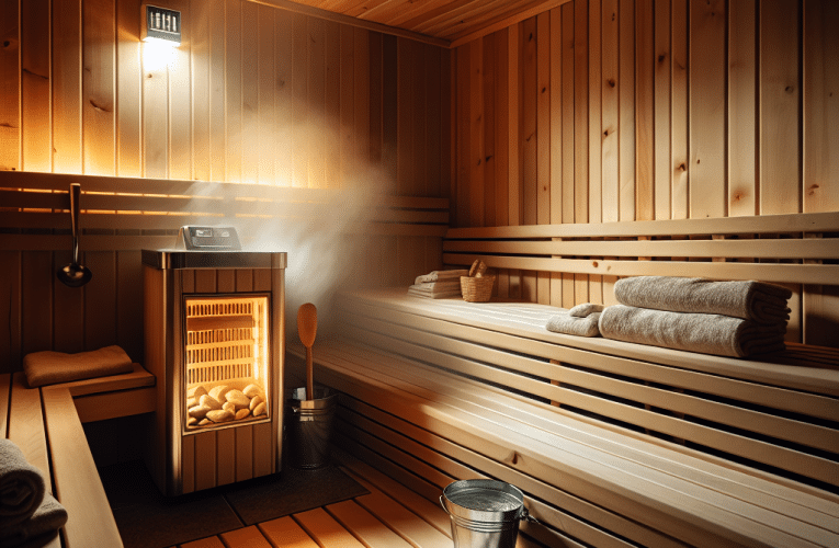 Sauna w domu: Jak stworzyć własne spa bez wychodzenia z domu?