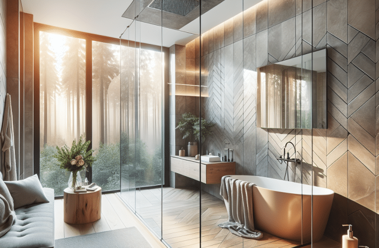 Szyby prysznicowe na wymiar w Warszawie: jak wybrać i zamówić idealne rozwiązanie do Twojej łazienki?