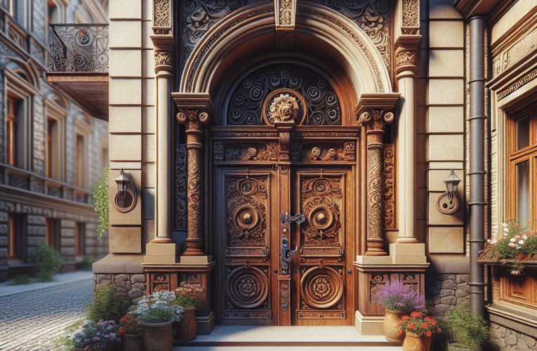 Drzwi wejściowe Katowice – Jak wybrać najlepsze rozwiązanie dla Twojego domu?