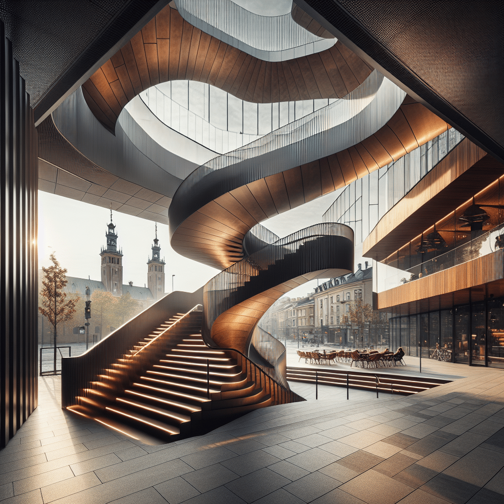 nowoczesne schody warszawa