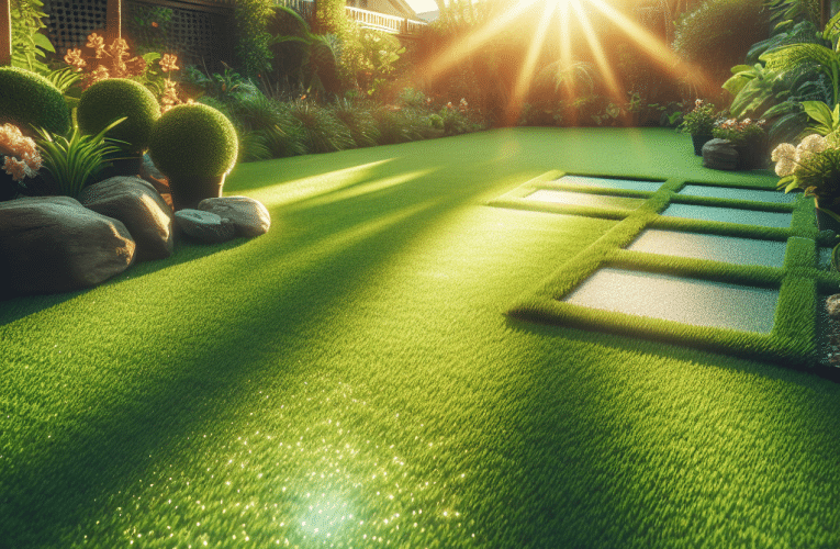 Sztuczna trawa na ogród – jak wybrać położyć i pielęgnować?