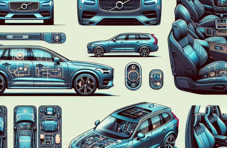 Volvo – wersje wyposażenia różnych modeli samochodów: przewodnik dla kupujących